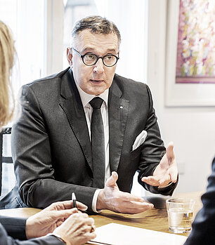 Thomas Ziemann, Vermögensbetreuer der Spiekermann & CO AG in Münster