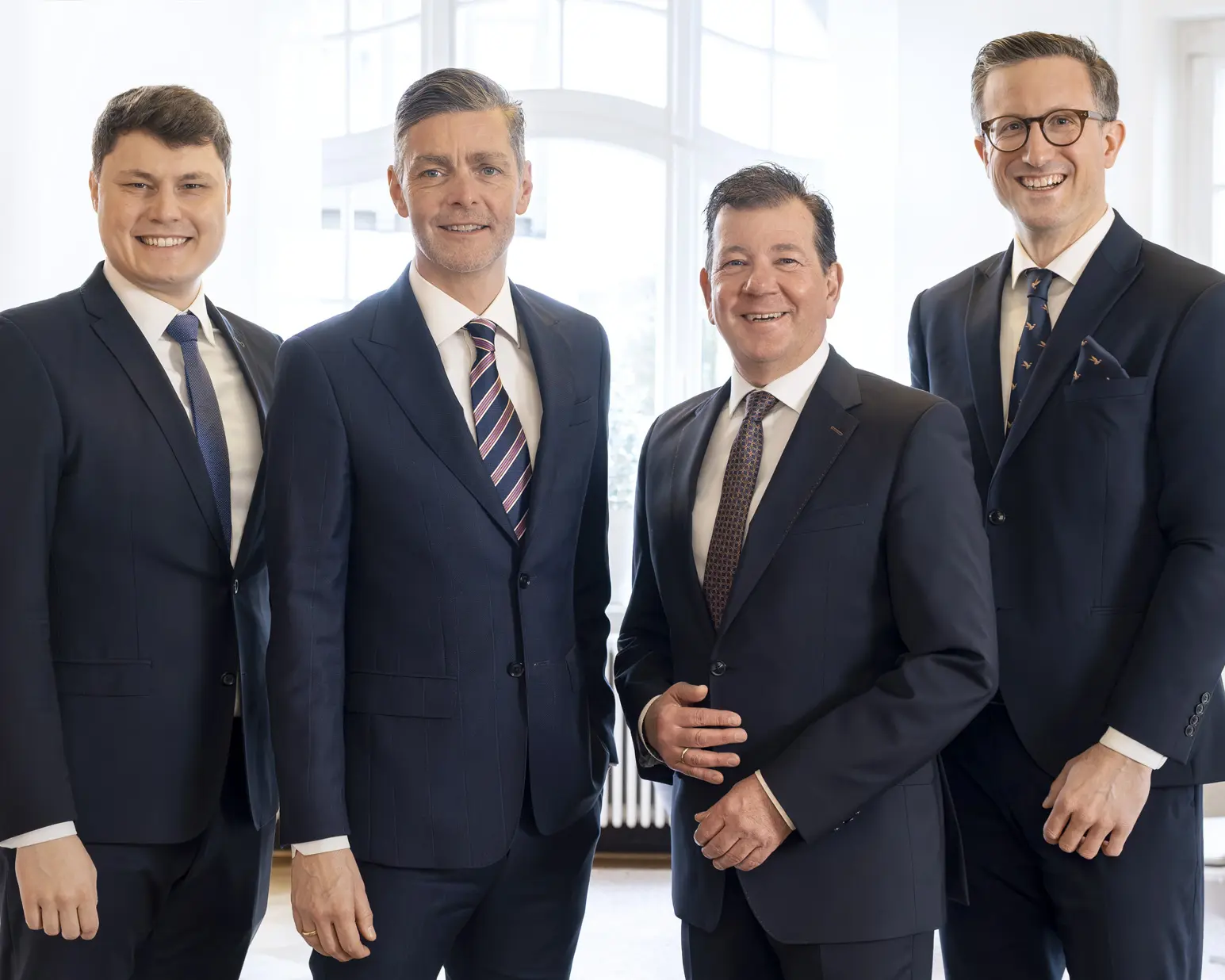 Bild von Thomas Keller, Sebastian Kotte, Dirk Scherz und Timo Veeneman