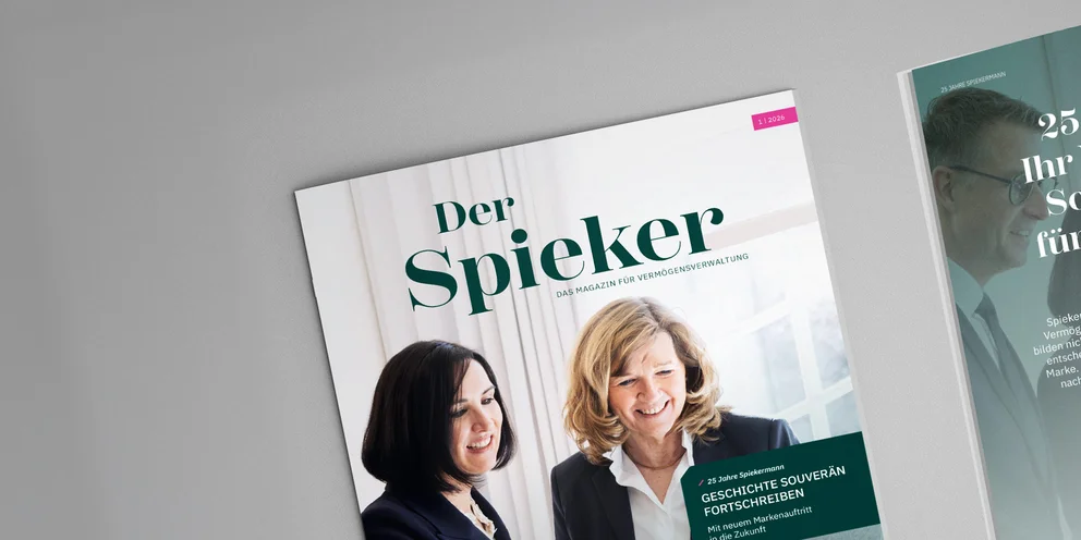 Der Spieker – Das Magazin für Vermögensverwaltung