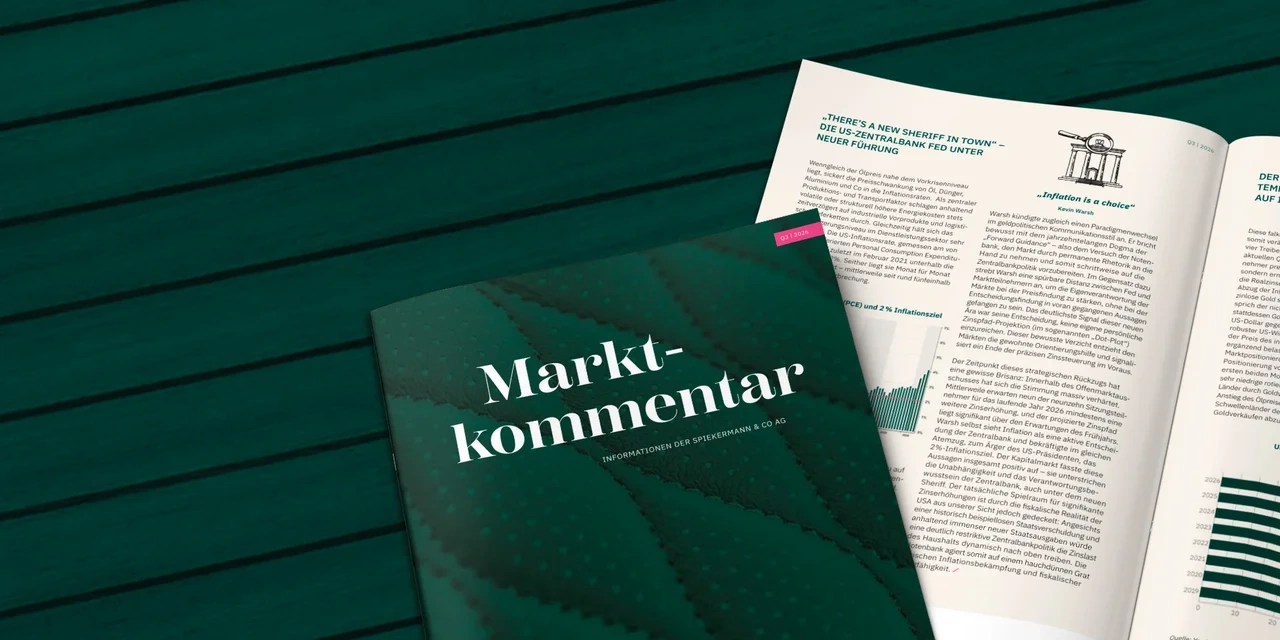 Titelbild des Marktkommentars