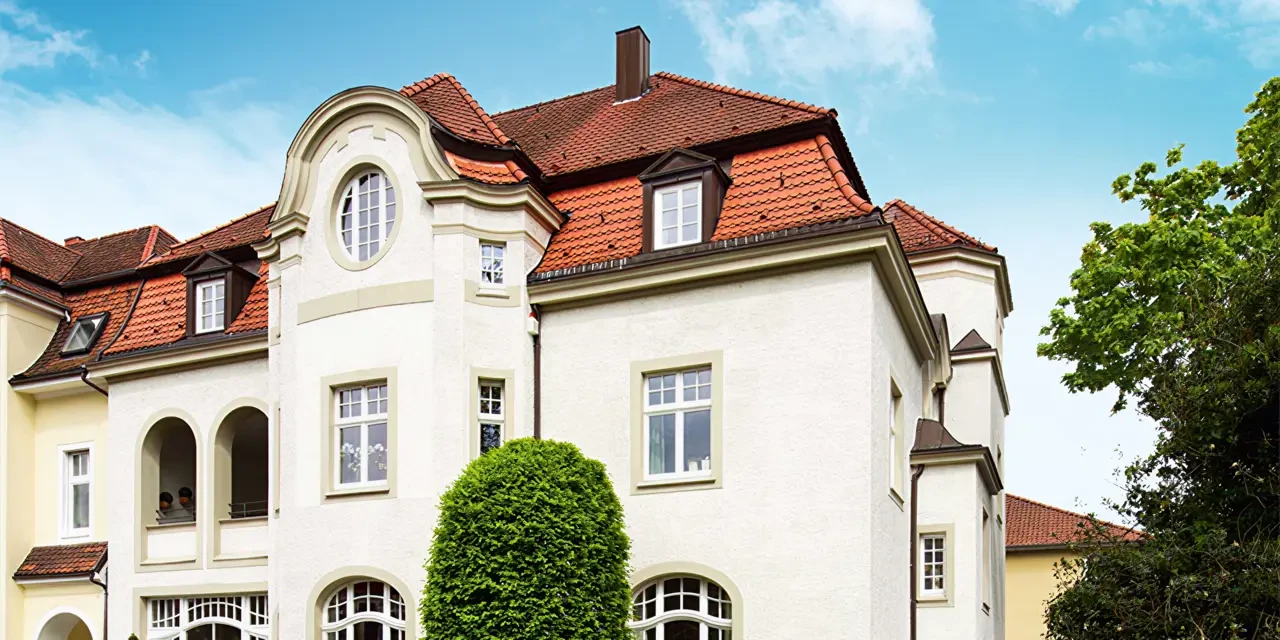 Weißes Gebäude von Spiekermann in Osnabrück